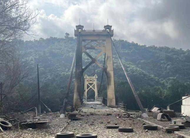 果敢正义党决定把清水河和滚弄正式合并为一