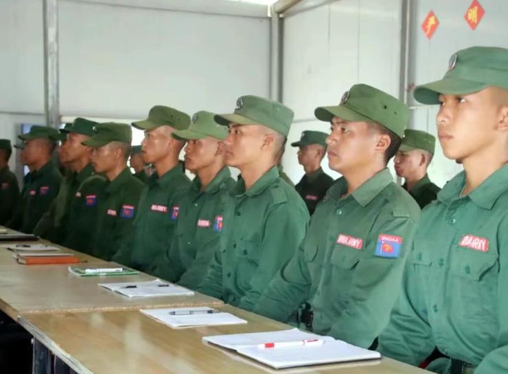 同盟军司令部军训处2025年第一期新兵集