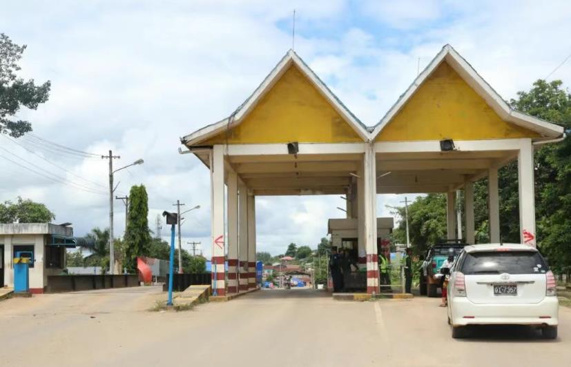 滇缅通道木邦县路段恢复全天通行 贸易枢纽