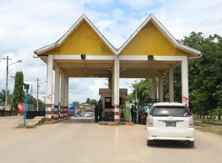 木邦县警察建制系统日益完善 各警种分工负